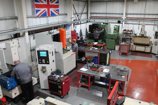 XL Tooling Toolmaker Equipment & Facility