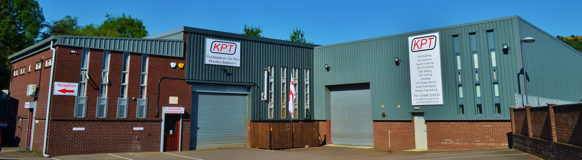 KPT Toolmaker Facility - Huddersfield, West Yorkshire
