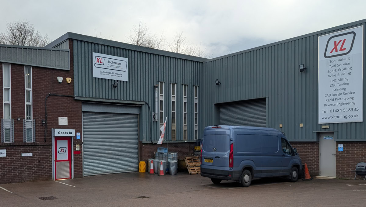 XL Tooling Toolmaker Facilities - Huddersfield, West Yorkshire
